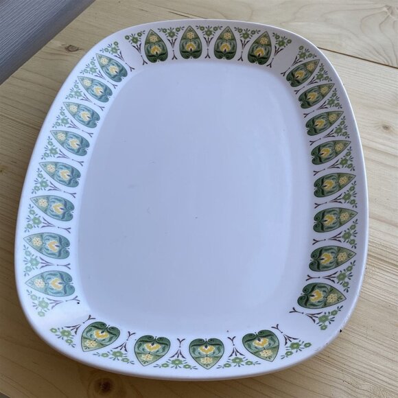 Noritake Palos Verde Progression China From Japan Large Serving Platter 9020 - Picture 4 of 7